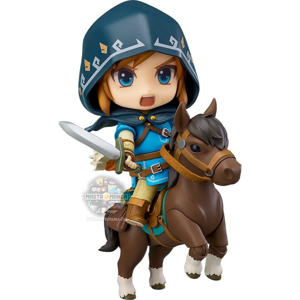 Link Breath Of The Wild DX The Legend Of Zelda Nendoroid