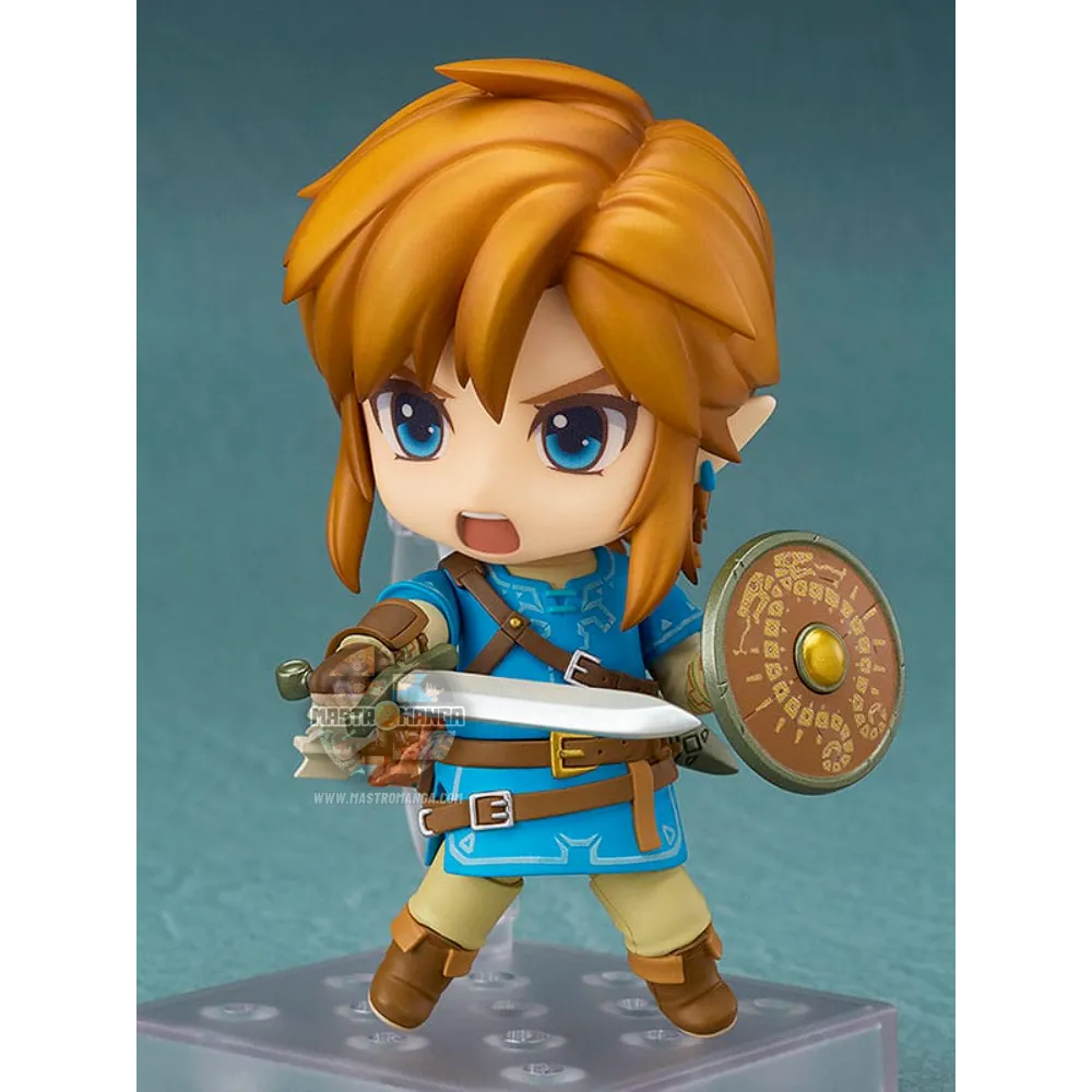 Link Breath Of The Wild DX The Legend Of Zelda Nendoroid