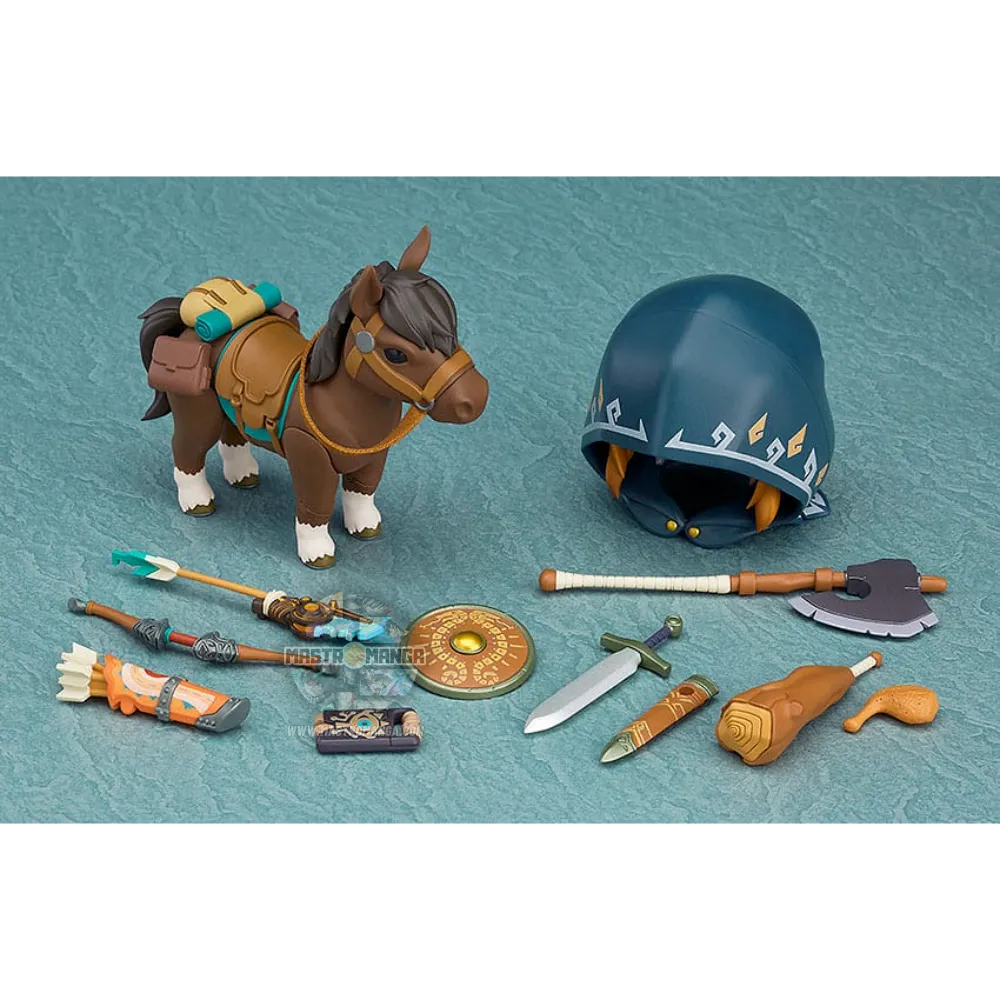 Link Breath Of The Wild DX The Legend Of Zelda Nendoroid