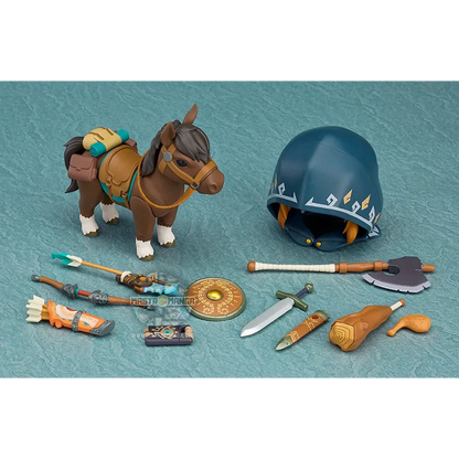 Link Breath Of The Wild DX The Legend Of Zelda Nendoroid