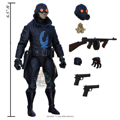 Lobster Johnson Iron Prometheus Hellboy