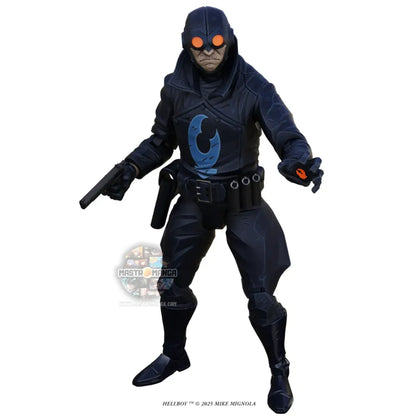 Lobster Johnson Iron Prometheus Hellboy