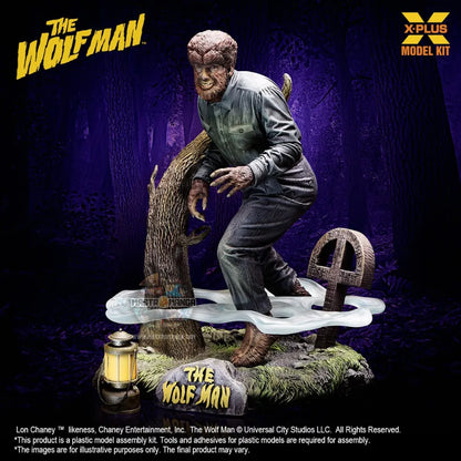 Lon Chaney Jr. As Wolf Man Model Kit