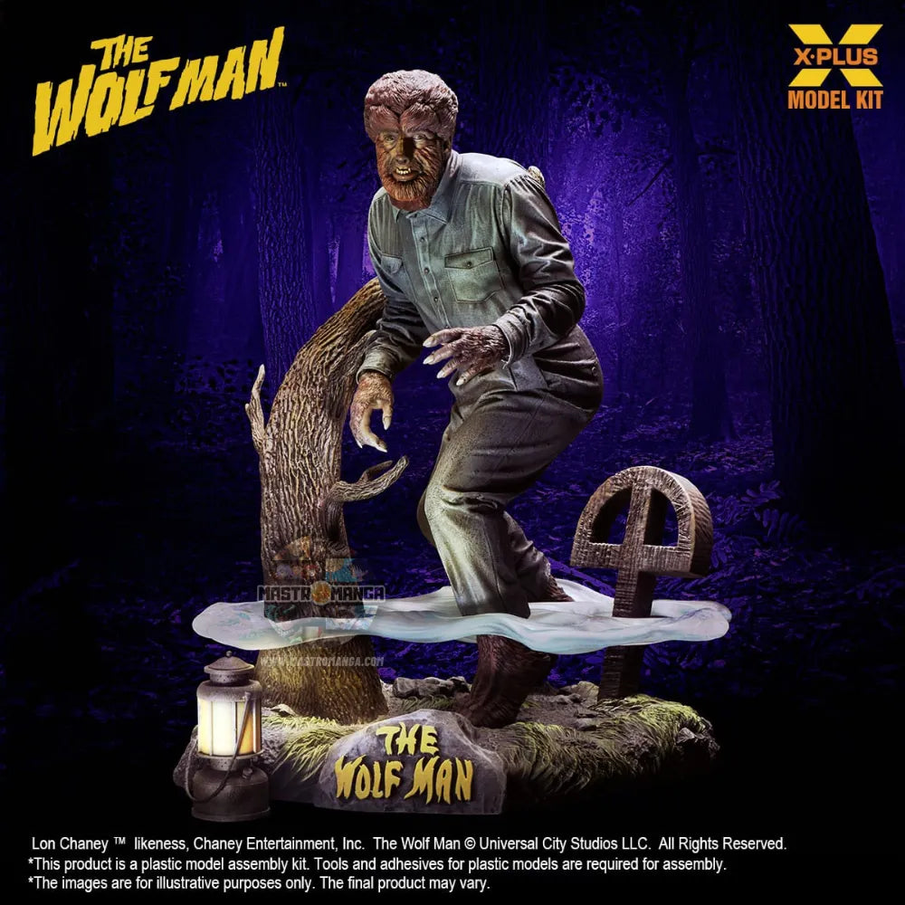Lon Chaney Jr. As Wolf Man Model Kit