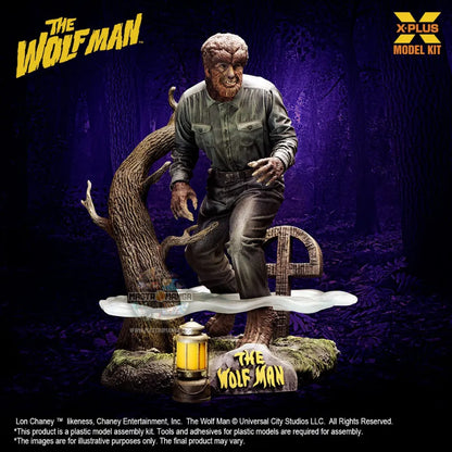 Lon Chaney Jr. As Wolf Man Model Kit