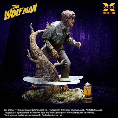 Lon Chaney Jr. As Wolf Man Model Kit
