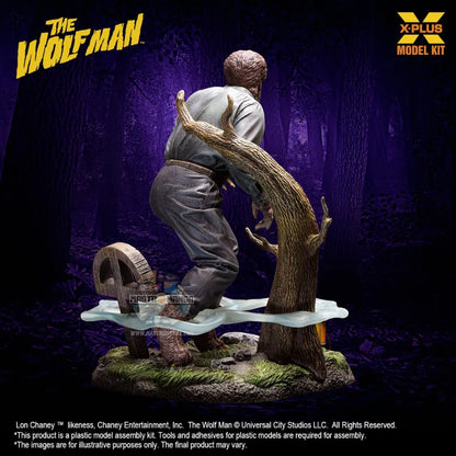 Lon Chaney Jr. As Wolf Man Model Kit
