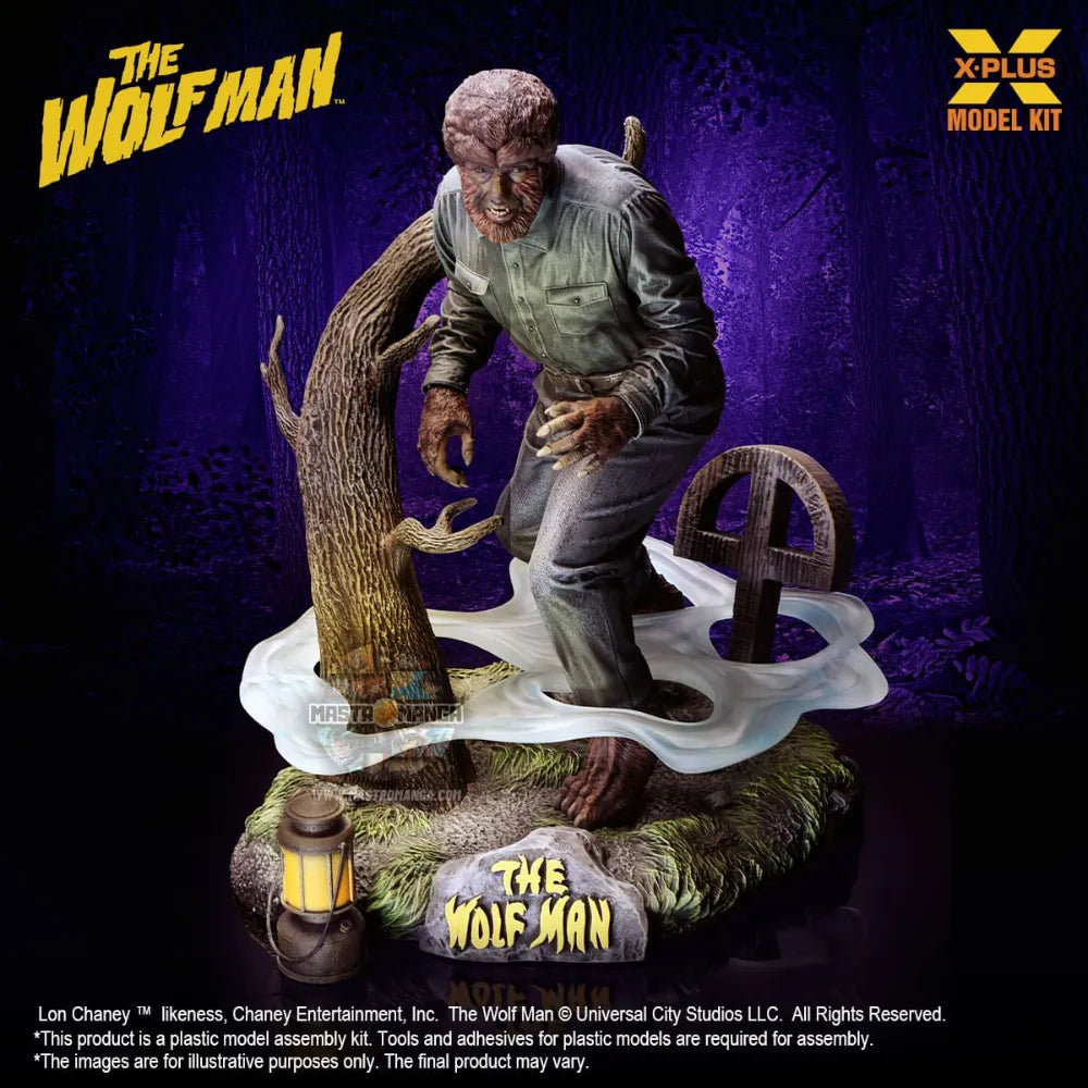 Lon Chaney Jr. As Wolf Man Model Kit