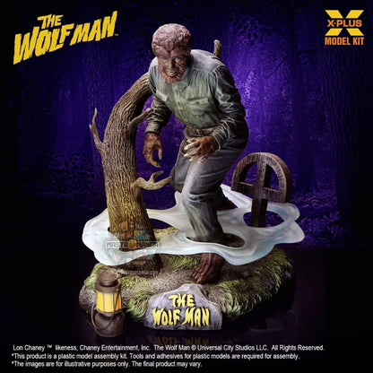 Lon Chaney Jr. As Wolf Man Model Kit