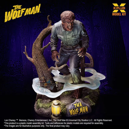 Lon Chaney Jr. As Wolf Man Model Kit