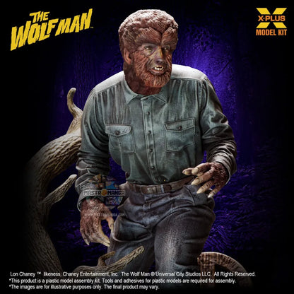 Lon Chaney Jr. As Wolf Man Model Kit