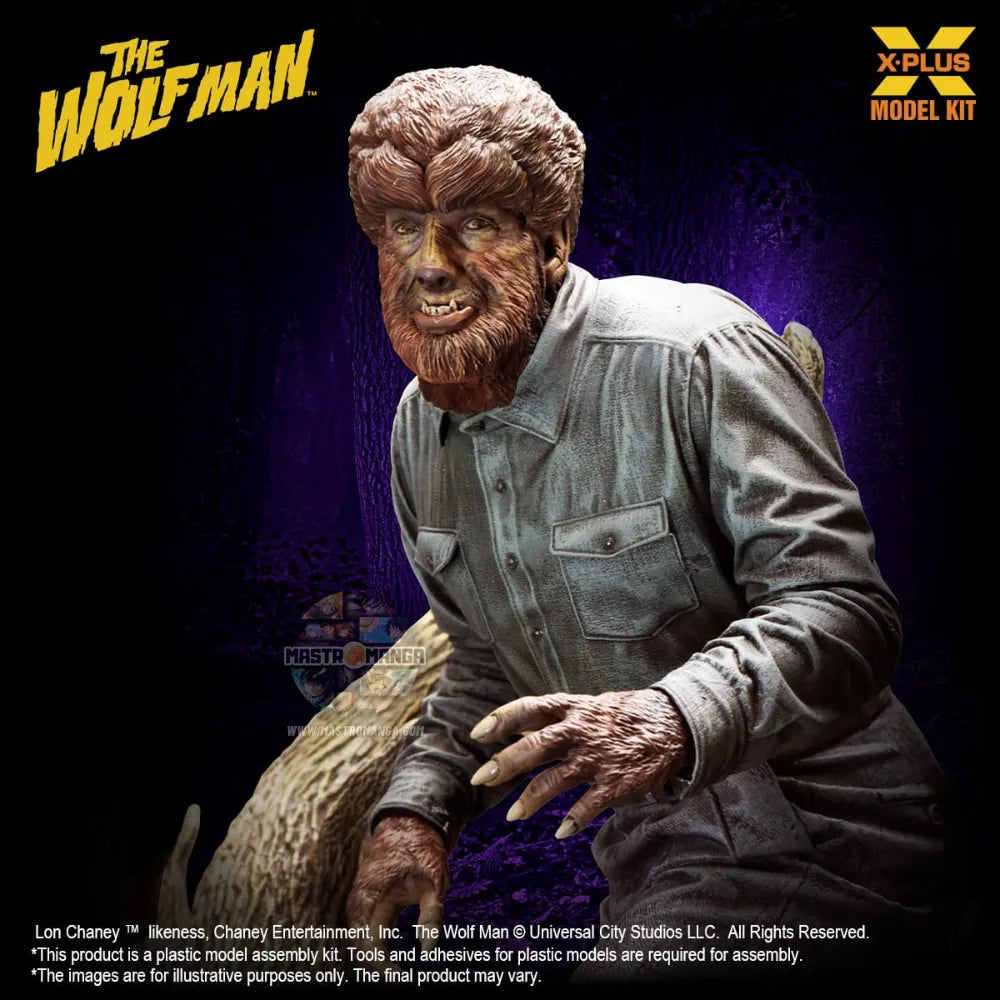 Lon Chaney Jr. As Wolf Man Model Kit