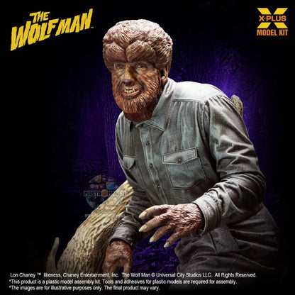 Lon Chaney Jr. As Wolf Man Model Kit