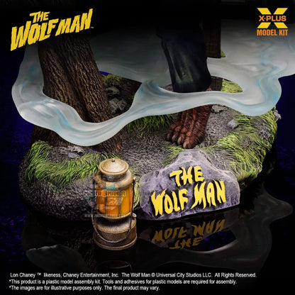 Lon Chaney Jr. As Wolf Man Model Kit