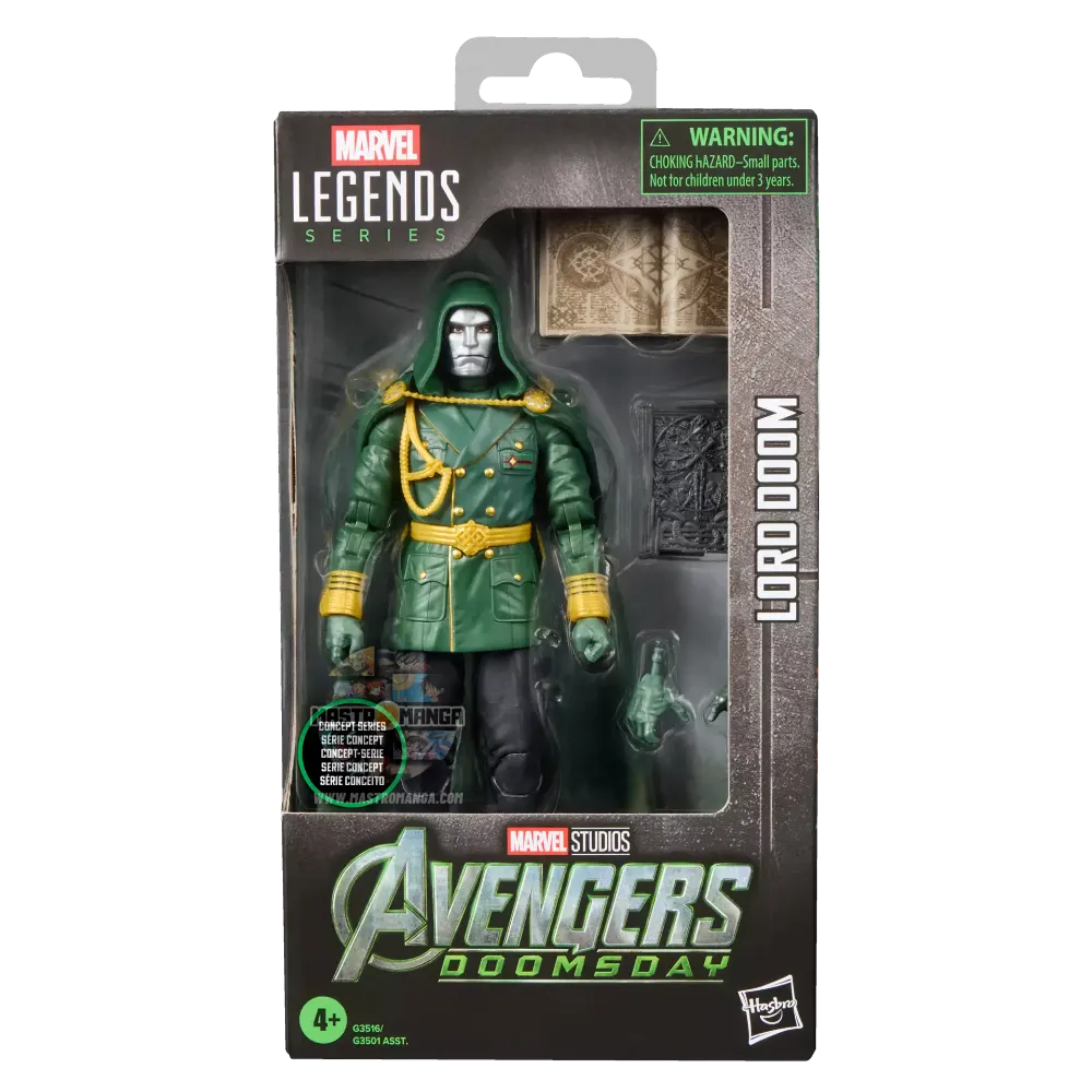 Lord Doom Avengers: Doomsday Marvel Legends
