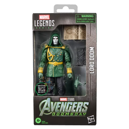 Lord Doom Avengers: Doomsday Marvel Legends