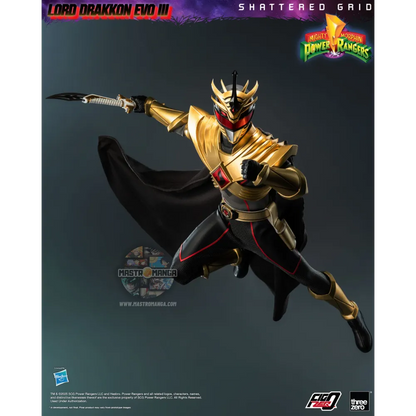 Lord Drakkon Evo III Mighty Morphin Power Rangers: Shattered Grid