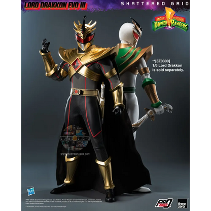 Lord Drakkon Evo III Mighty Morphin Power Rangers: Shattered Grid