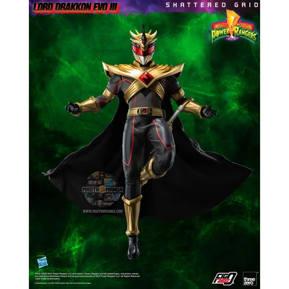 Lord Drakkon Evo III Mighty Morphin Power Rangers: Shattered Grid