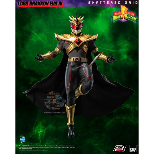 Lord Drakkon Evo III Mighty Morphin Power Rangers: Shattered Grid
