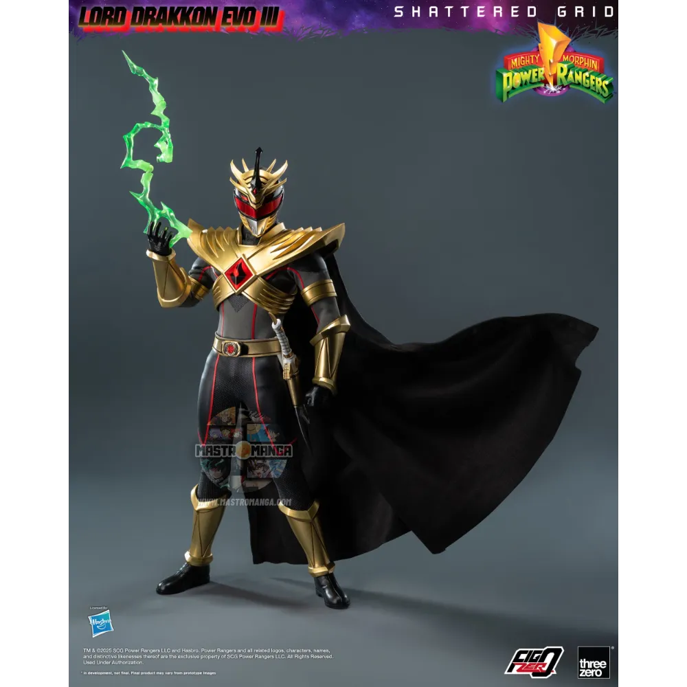 Lord Drakkon Evo III Mighty Morphin Power Rangers: Shattered Grid