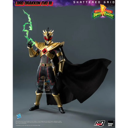 Lord Drakkon Evo III Mighty Morphin Power Rangers: Shattered Grid