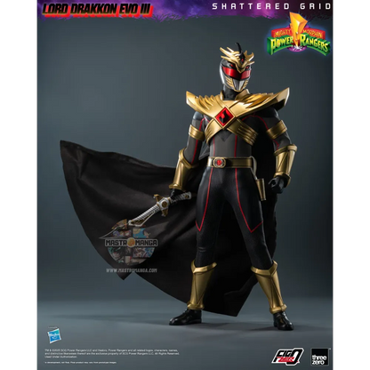 Lord Drakkon Evo III Mighty Morphin Power Rangers: Shattered Grid