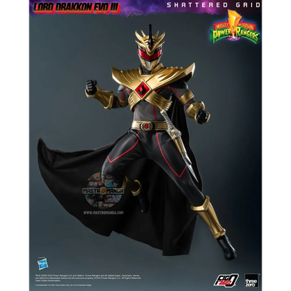 Lord Drakkon Evo III Mighty Morphin Power Rangers: Shattered Grid
