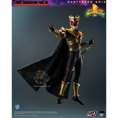 Lord Drakkon Evo III Mighty Morphin Power Rangers: Shattered Grid