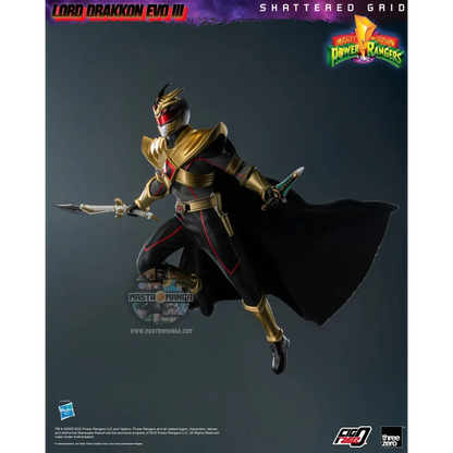 Lord Drakkon Evo III Mighty Morphin Power Rangers: Shattered Grid