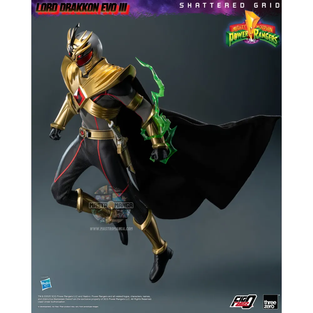 Lord Drakkon Evo III Mighty Morphin Power Rangers: Shattered Grid