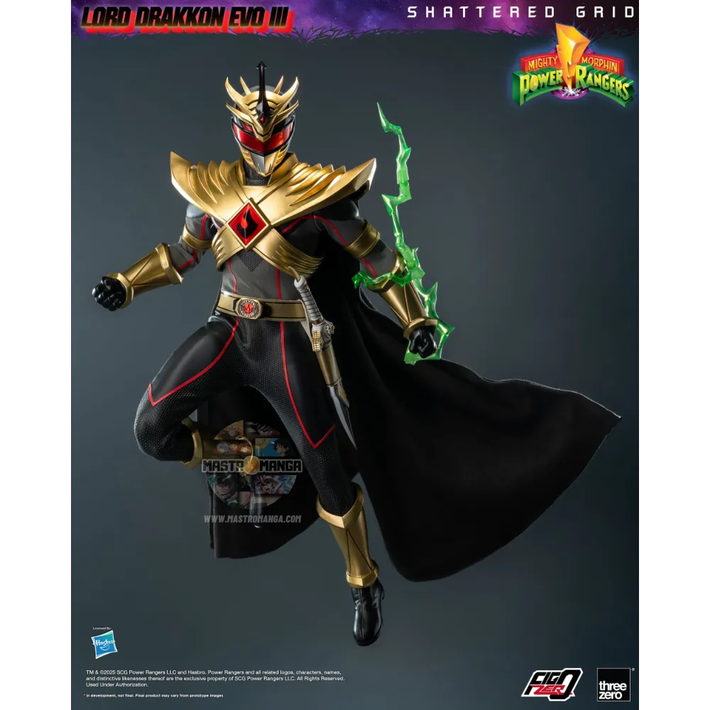 Lord Drakkon Evo III Mighty Morphin Power Rangers: Shattered Grid