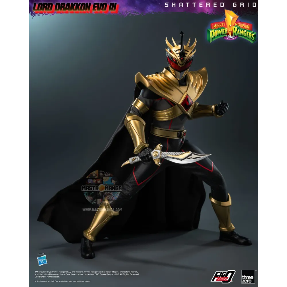 Lord Drakkon Evo III Mighty Morphin Power Rangers: Shattered Grid