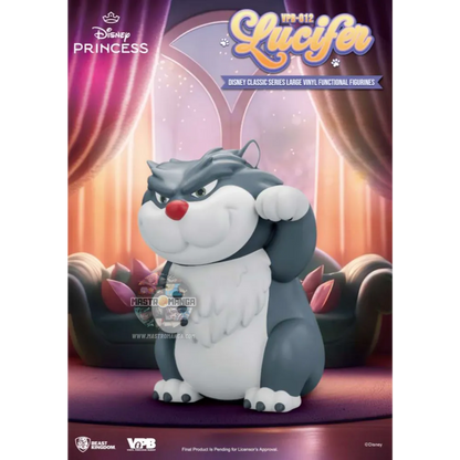 Lucifer Disney Classic Series Large Vinyl Piggy Bank