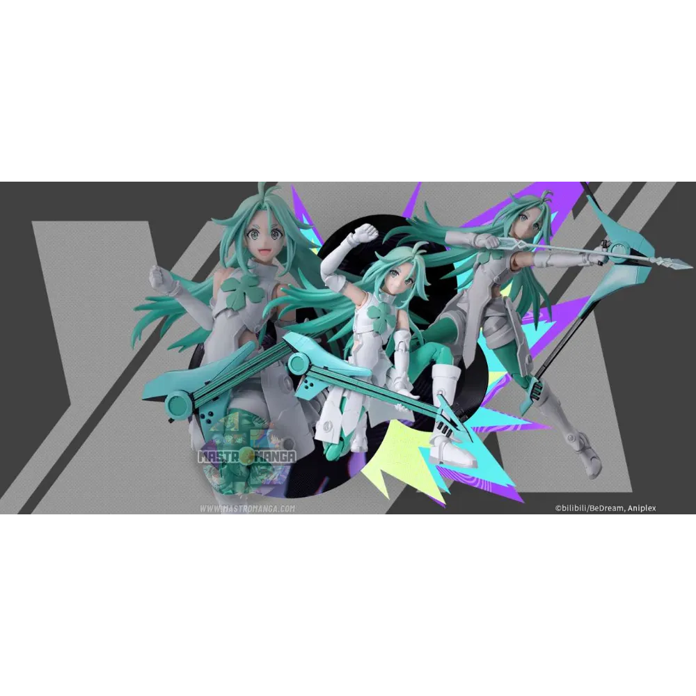 Lucky Cyan To Be Hero X S.H.Figuarts