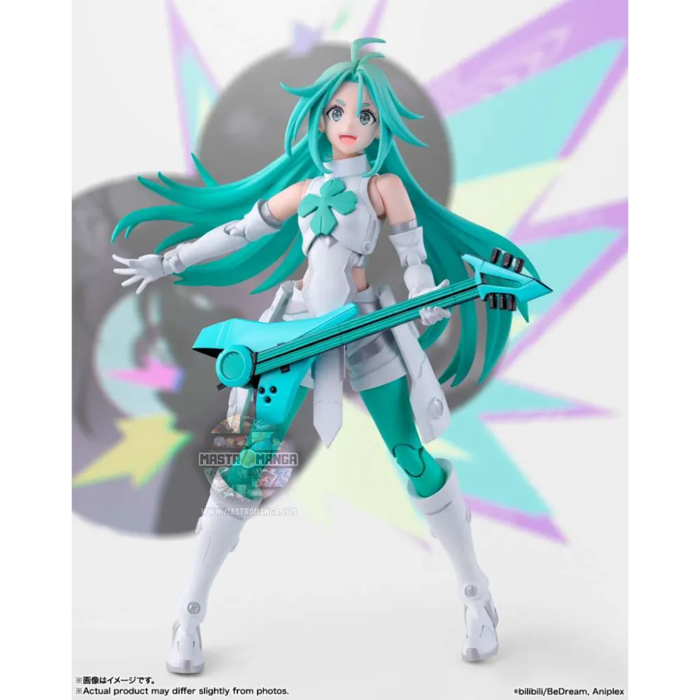 Lucky Cyan To Be Hero X S.H.Figuarts