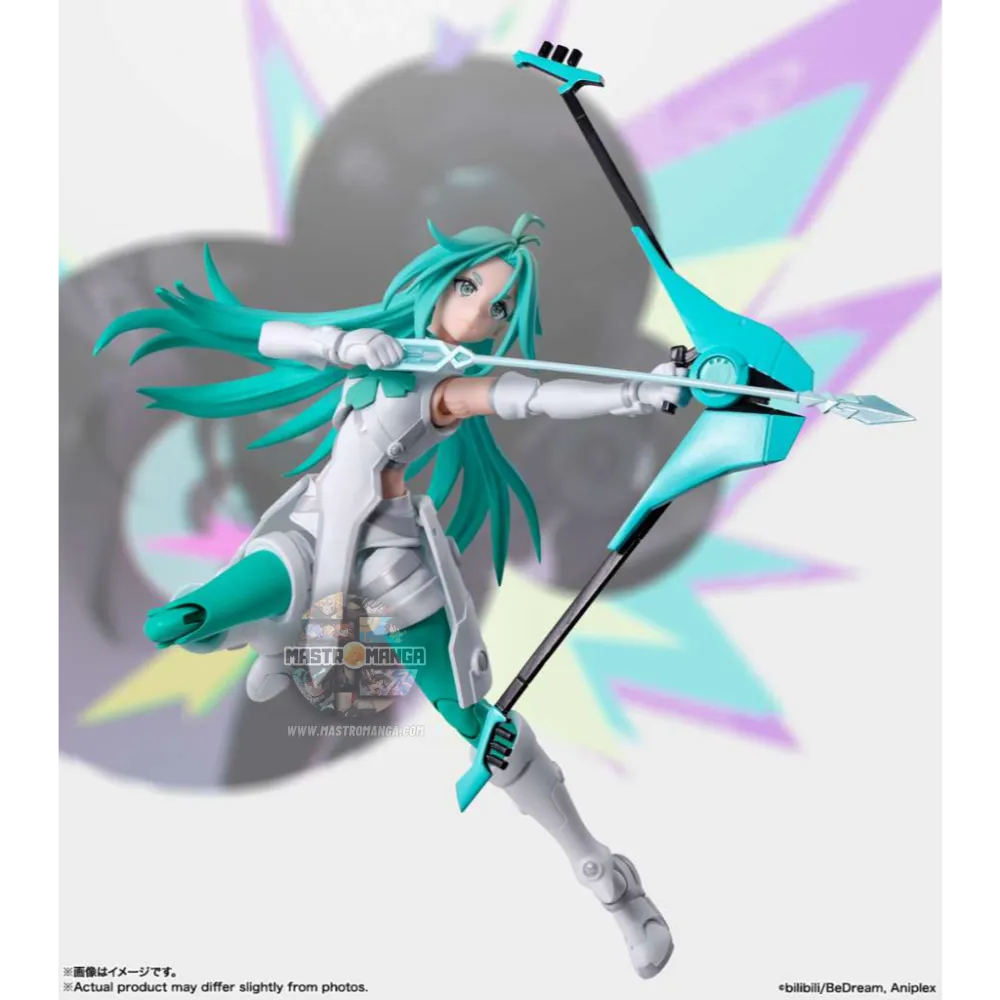 Lucky Cyan To Be Hero X S.H.Figuarts