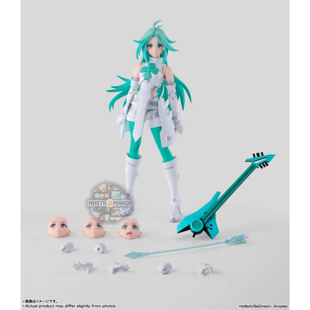 Lucky Cyan To Be Hero X S.H.Figuarts