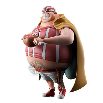 Statua MASTERLISE EXPIECE Lucky Roux One Piece Ichibansho Bandai