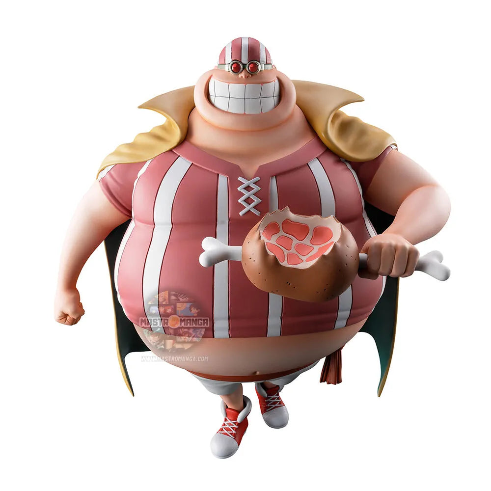 Statua MASTERLISE EXPIECE Lucky Roux One Piece Ichibansho Bandai