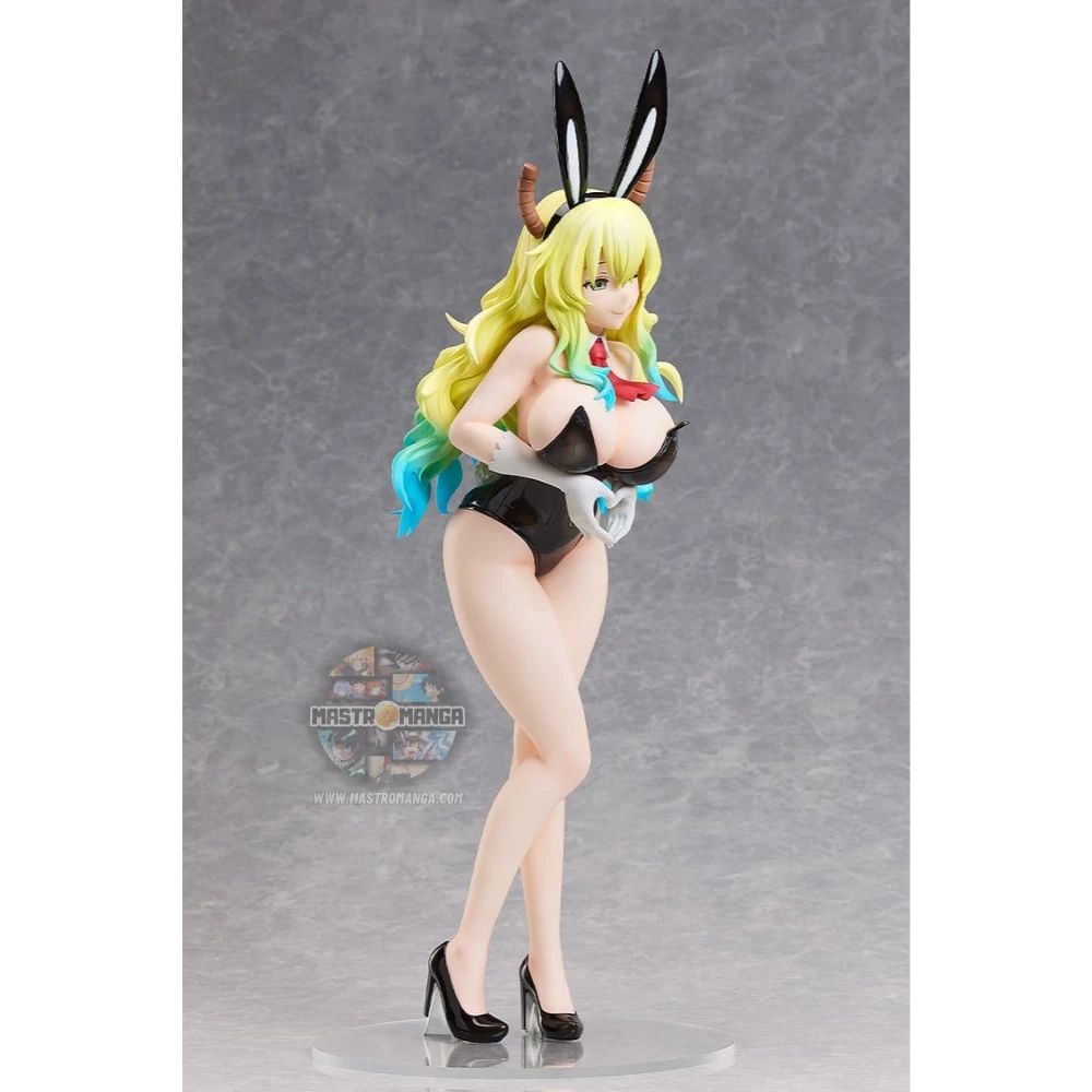 Lucoa Miss Kobayashi's Dragon Maid Bare Leg Bunny Freeing - Figure ufficiale della sensuale dragonessa in costume bunny senza calze