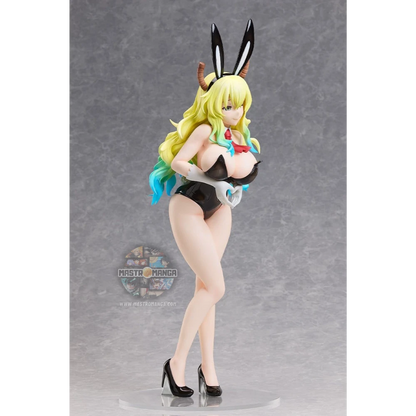Lucoa Miss Kobayashi's Dragon Maid Bare Leg Bunny Freeing - Figure ufficiale della sensuale dragonessa in costume bunny senza calze