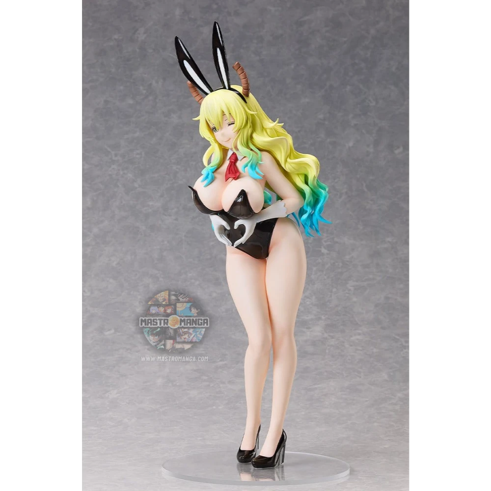 Lucoa Miss Kobayashi's Dragon Maid Bare Leg Bunny Freeing - Figure ufficiale della sensuale dragonessa in costume bunny senza calze