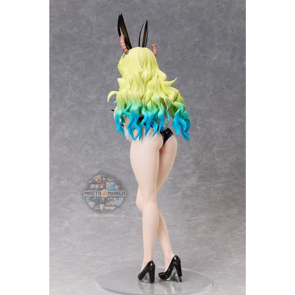 Lucoa Miss Kobayashi's Dragon Maid Bare Leg Bunny Freeing - Figure ufficiale della sensuale dragonessa in costume bunny senza calze