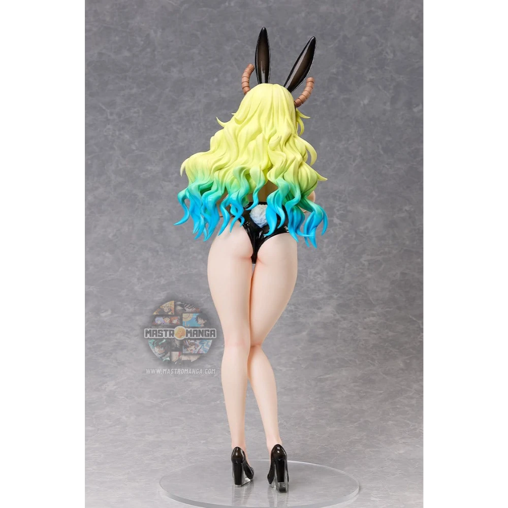 Lucoa Miss Kobayashi's Dragon Maid Bare Leg Bunny Freeing - Figure ufficiale della sensuale dragonessa in costume bunny senza calze