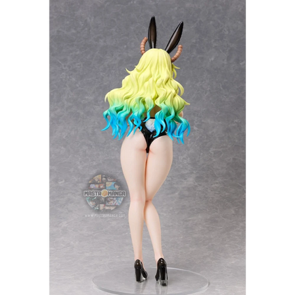 Lucoa Miss Kobayashi's Dragon Maid Bare Leg Bunny Freeing - Figure ufficiale della sensuale dragonessa in costume bunny senza calze