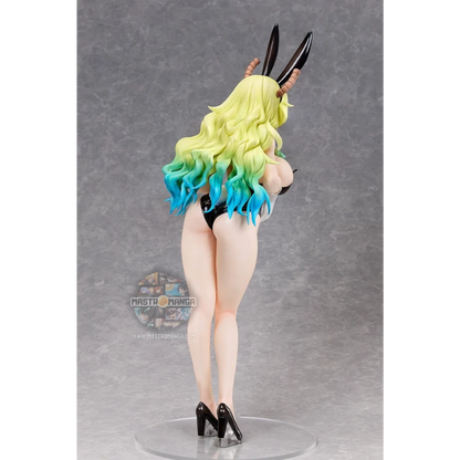 Lucoa Miss Kobayashi's Dragon Maid Bare Leg Bunny Freeing - Figure ufficiale della sensuale dragonessa in costume bunny senza calze