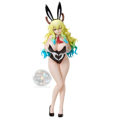 Lucoa Miss Kobayashi's Dragon Maid Bare Leg Bunny Freeing - Figure ufficiale della sensuale dragonessa in costume bunny senza calze