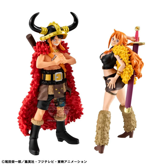 Gift Set Luffy & Nami Elbaph Arc One Piece Wallstar