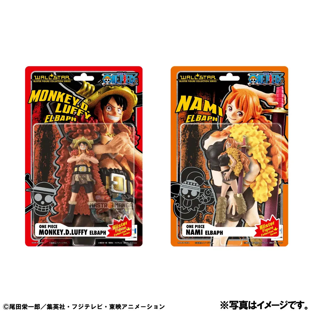 Gift Set Luffy & Nami Elbaph Arc One Piece Wallstar